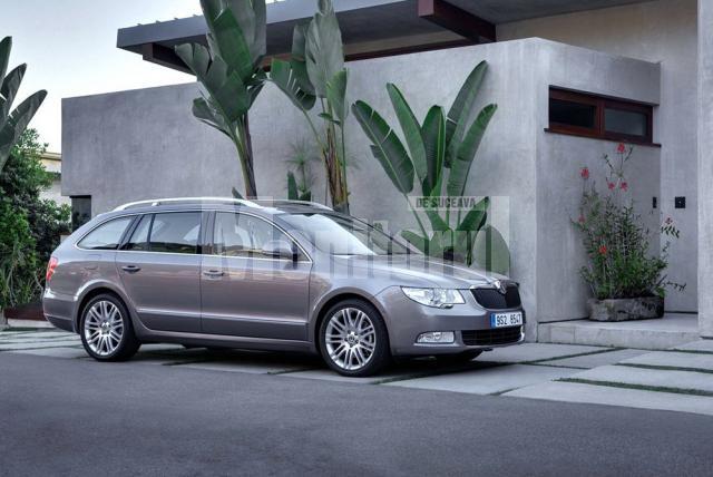 Skoda Superb Combi