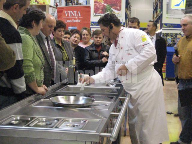 Eveniment: Gastro-show cu maestrul în artă culinară Jakob Hausmann, la Selgros