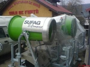 Afaceri dubioase: Tun (uri de zăpadă) de 160.000 de euro