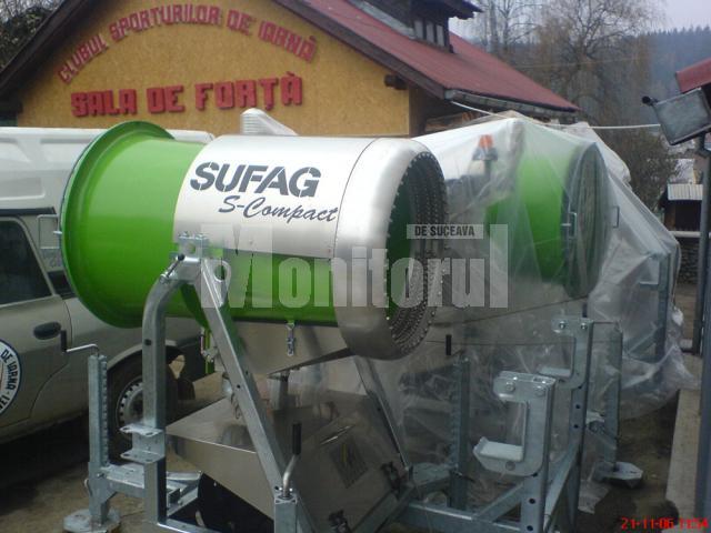 Afaceri dubioase: Tun (uri de zăpadă) de 160.000 de euro
