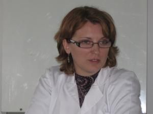 Marinela Grădinaru, directorul adjunct al DSP