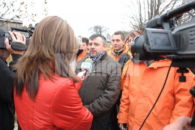 Ioan Bălan: „Oamenii satelor trebuie să simtă solidaritatea noastră