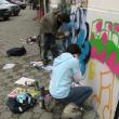 Concurs de graffiti: Şapte băieţi şi-o ştrengăriţă