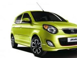 Kia Picanto Facelift