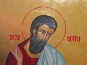 Sfântul Evanghelist şi Apostol Matei