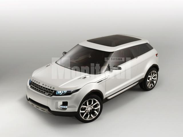 Land Rover LRX Concept