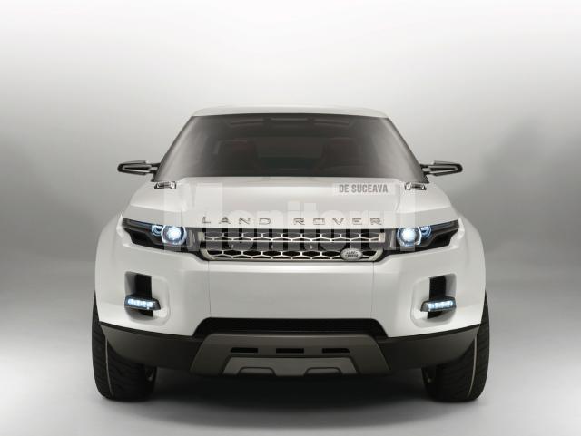 Land Rover LRX Concept