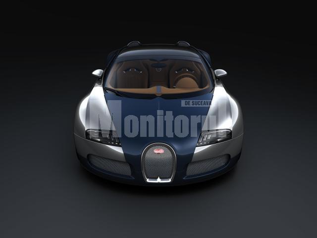 Bugatti Veyron Sang Blue