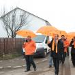 „Caravana portocalie” a poposit, în cursul zilei de ieri, în Gura Humorului