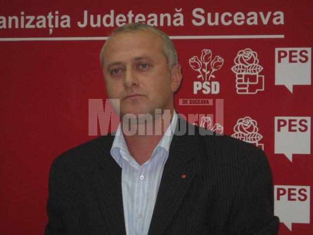 Ovidiu Milici: „Nu vom permite niciodată să vindem pe nimic, către clientela politică a PD-L, bunurile care aparţin tuturor cetăţenilor judeţului”