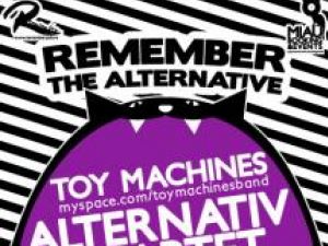 Afiş „Toy Machines” & „Alternativ Quartet”