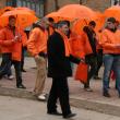 „Caravana portocalie” s-a aflat ieri în municipiul Suceava