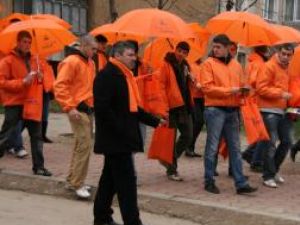 „Caravana portocalie” s-a aflat ieri în municipiul Suceava