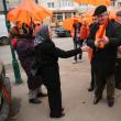 Susţinere: Peste 50% din cetăţenii municipiului Suceava vor vota cu Băsescu