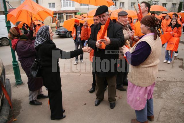 Susţinere: Peste 50% din cetăţenii municipiului Suceava vor vota cu Băsescu