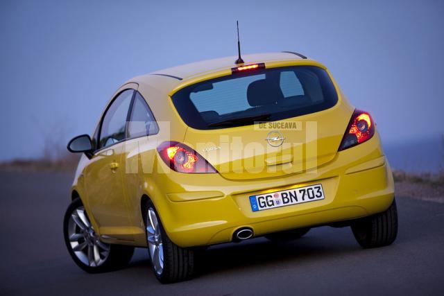 Opel Corsa Facelift