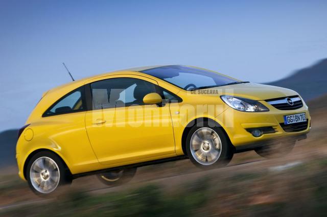 Opel Corsa Facelift