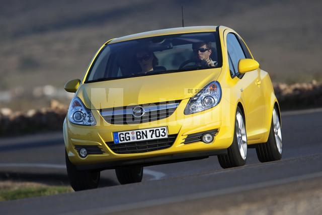 Opel Corsa Facelift