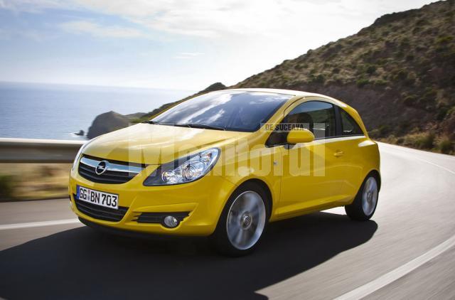 Opel Corsa Facelift