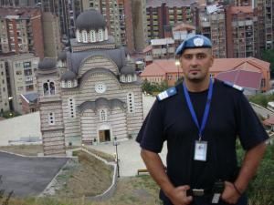 Vasile Doroftei are deja patru misiuni efectuate în Kosovo