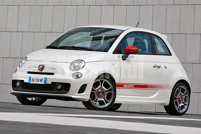 Fiat 500 Abarth Opening-Edition