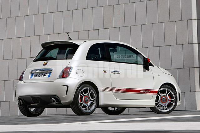 Fiat 500 Abarth Opening-Edition