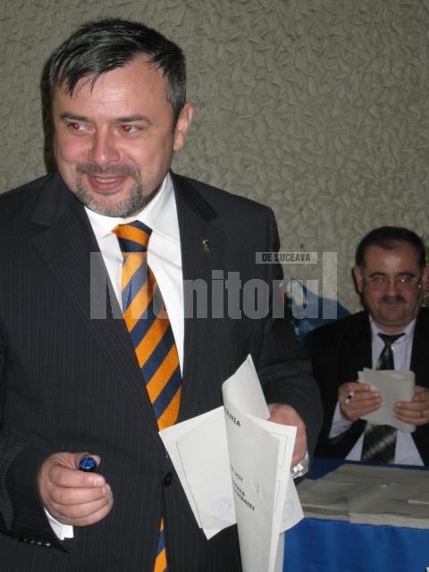 Ioan Bălan: „Am votat pentru un preşedinte jucător”