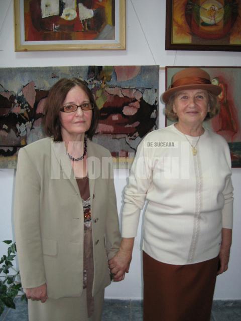 Georgeta Gheorghiu şi Eugenia Goraş