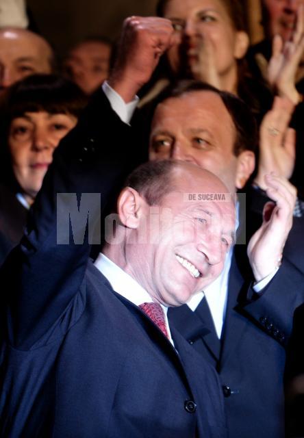 Băsescu: Am obţinut o victorie de etapă