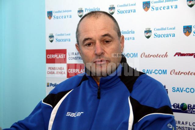Antrenorul Ioan Radu spune că nu ar agrea o amânare a meciului de la Râmnicu Sărat