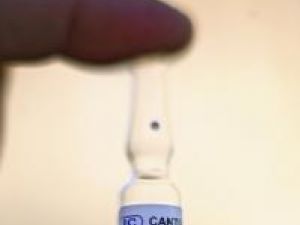 Cantgrip, vaccinul pandemic A/H1N1 din România. Foto: MEDIAFAX
