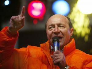 Băsescu: Cred că s-a ajuns prea departe cu campania murdară. Foto: MEDIAFAX