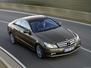 Mercedes E-Klasse Coupe