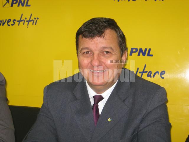 Vasile Mocanu: „Adio domnule Băsescu, îţi transmitem şi de aici, din Suceava”
