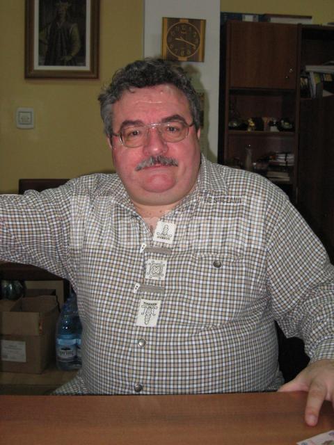 Directorul Colegiului Naţional „Ştefan cel Mare”, Dan Popescu