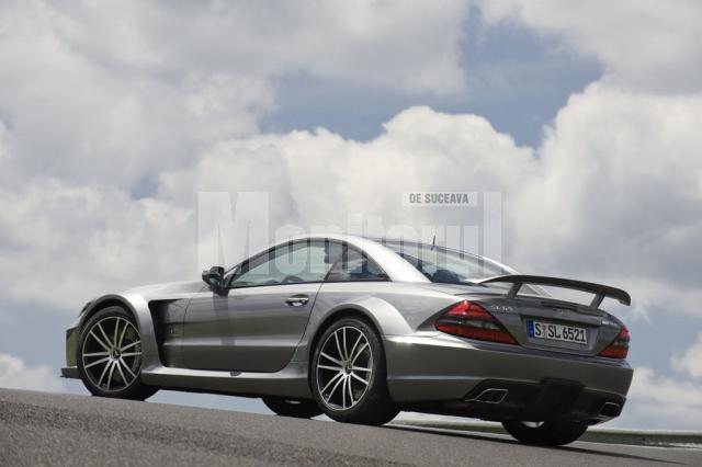 Mercedes SL65 AMG Black Series