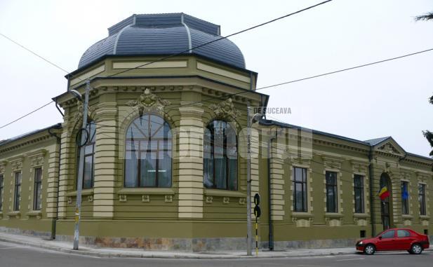Clădirea în care funcţionează Muzeul Apelor “Mihai Băcescu” din Fălticeni