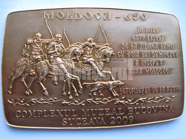 Placheta Moldova - 650