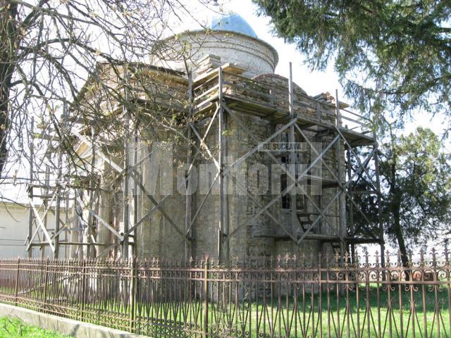 Capela Kapri din Şerbăuţi - aprilie 2009