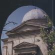 Capela Kapri din Şerbăuţi, când încă mai păstra inscripţia de pe fronton