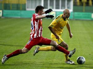 FC Vaslui - Oţelul Galaţi, scor 1-1. Foto: Liviu Adăscăliţei/Mediafax Foto