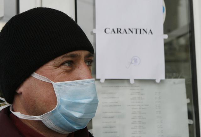 Alte nouă persoane din judeţul Suceava au fost diagnosticate cu gripă nouă. Foto: MEDIAFAX