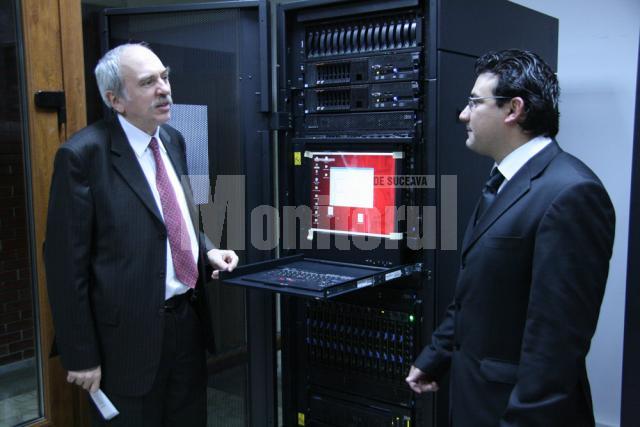 „Supercalculatorul” de la universitate a fost achiziţionat cu două milioane de lei de la IBM