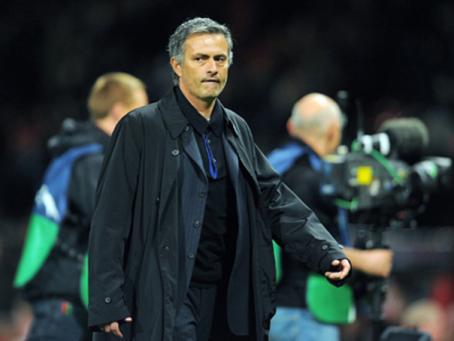 Jose Mourinho ar fi insultat un jurnalist după meciul cu Atalanta, din campionatul Italiei. Foto: MEDIAFAX