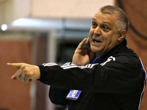 Vasile Stângă a fost propus de Comisia Tehnică a FR Handbal, pentru funcţia de principal al naţionalei masculine, tehnicianul dându-şi acceptul pentru a preluat reprezentativa. Foto: MEDIAFAX