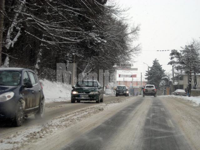 Infotrafic: Toate drumurile din judeţul Suceava sunt deschise circulaţiei