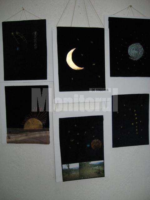 Lucrari de arta aplicata cu tematica astronomica