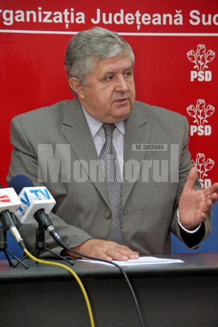 Poziţie: PSD Suceava nu vrea la guvernare