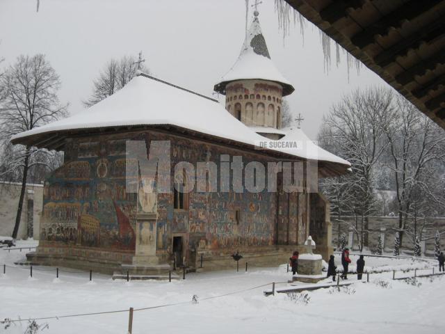 Eveniment: Al doilea hram sărbătorit la Mănăstirea Voroneţ