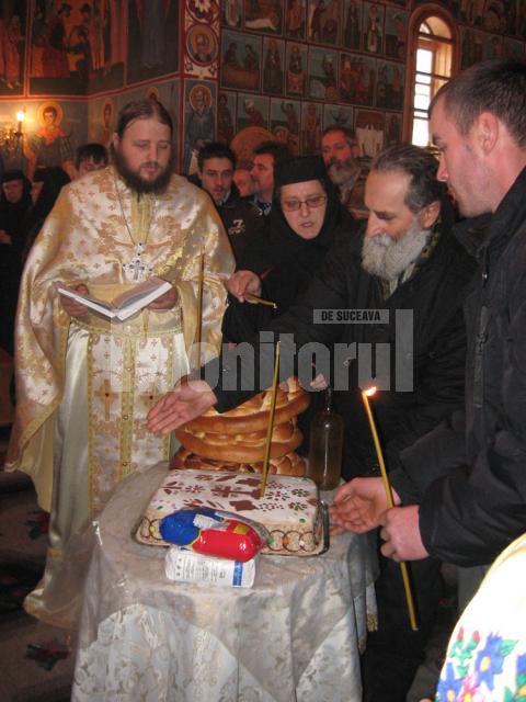Eveniment: Al doilea hram sărbătorit la Mănăstirea Voroneţ